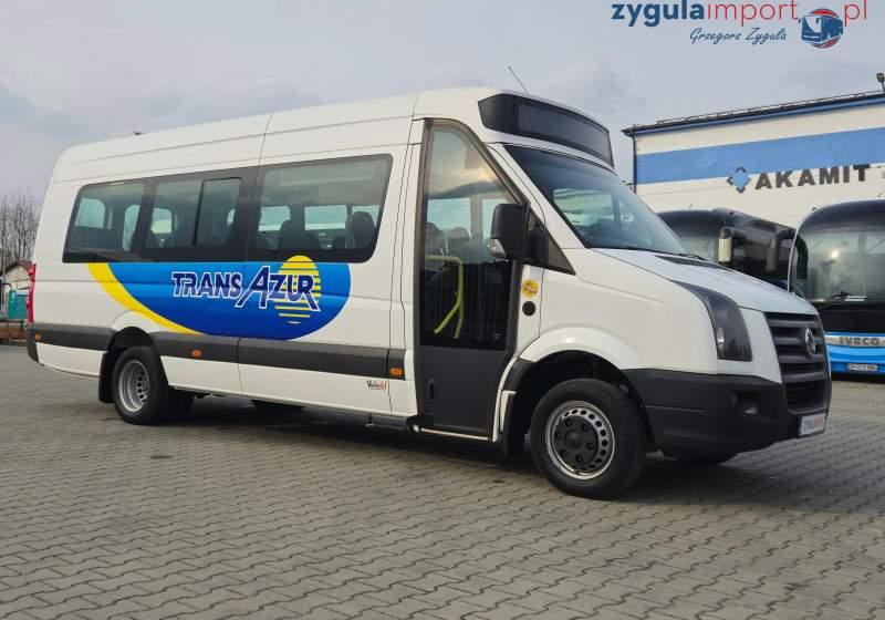 VW CRAFTER / SPROWADZONY / KLIMA / EEV - Minibuss, Persontransport: bild 1 VW CRAFTER / SPROWADZONY / KLIMA / EEV - Minibuss, Persontransport: bild 1