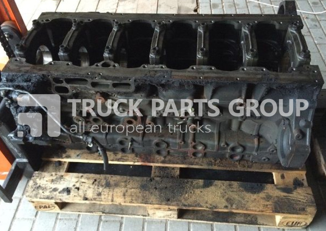 DAF 105XF EURO5, cylinder block, short block, engine type MX, MXC, cylinder block - Cylinderblock för Lastbil: bild 1 DAF 105XF EURO5, cylinder block, short block, engine type MX, MXC, cylinder block - Cylinderblock för Lastbil: bild 1