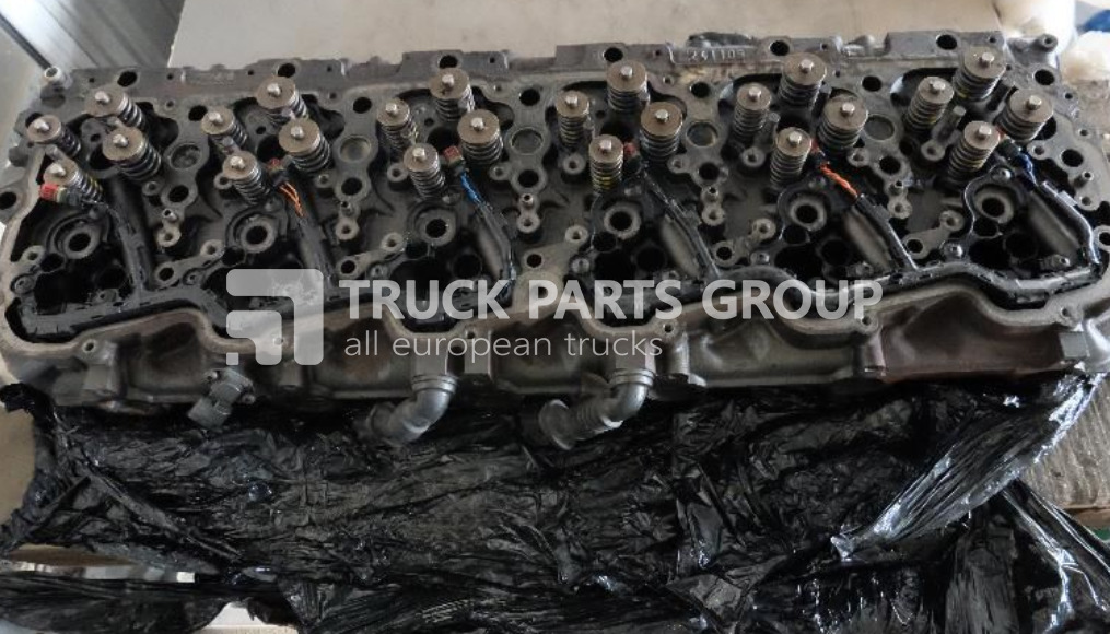 DAF EURO5, cylinder head, engine type MX, MXC, 1684911, 168713 cylinder head - Huvudenhet för Lastbil: bild 1 DAF EURO5, cylinder head, engine type MX, MXC, 1684911, 168713 cylinder head - Huvudenhet för Lastbil: bild 1