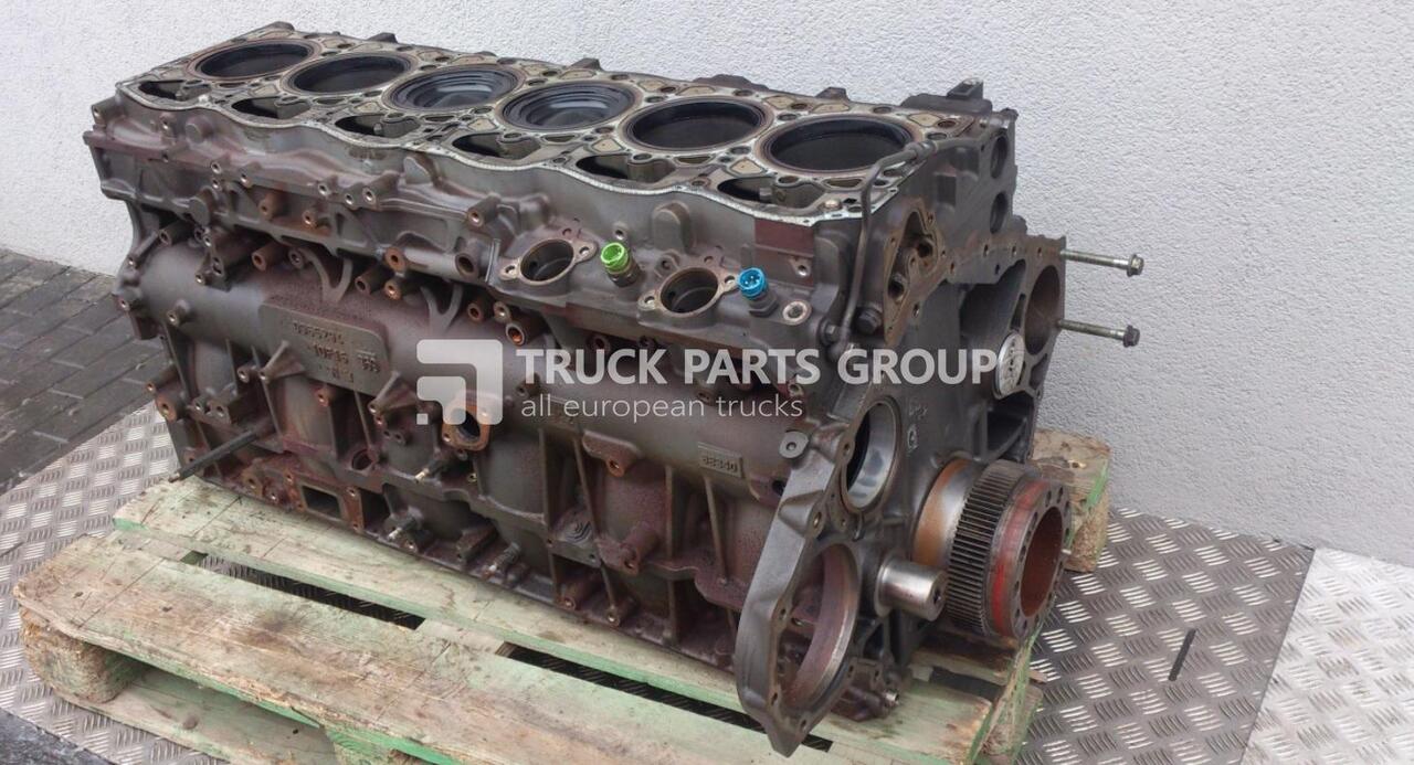 DAF XF, CF EURO6, EURO 6 emission 106 XF cylinder block, engine block, short block, 1884746, MX13, MX11 engine types - Cylinderblock för Lastbil: bild 1 DAF XF, CF EURO6, EURO 6 emission 106 XF cylinder block, engine block, short block, 1884746, MX13, MX11 engine types - Cylinderblock för Lastbil: bild 1