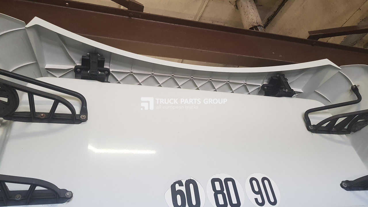 IVECO IVECO STRALIS EURO6 emission HI-WAY cab aerodynamic spoilers, air deflectors, full set. left + right + top roof 5801775188, 5801679706, 5801672864, 5801671525, 5801679762, 504153462, 5801775205, 50415 - Aerodynamik/ Spoiler för Lastbil: bild 1 IVECO IVECO STRALIS EURO6 emission HI-WAY cab aerodynamic spoilers, air deflectors, full set. left + right + top roof 5801775188, 5801679706, 5801672864, 5801671525, 5801679762, 504153462, 5801775205, 50415 - Aerodynamik/ Spoiler för Lastbil: bild 1