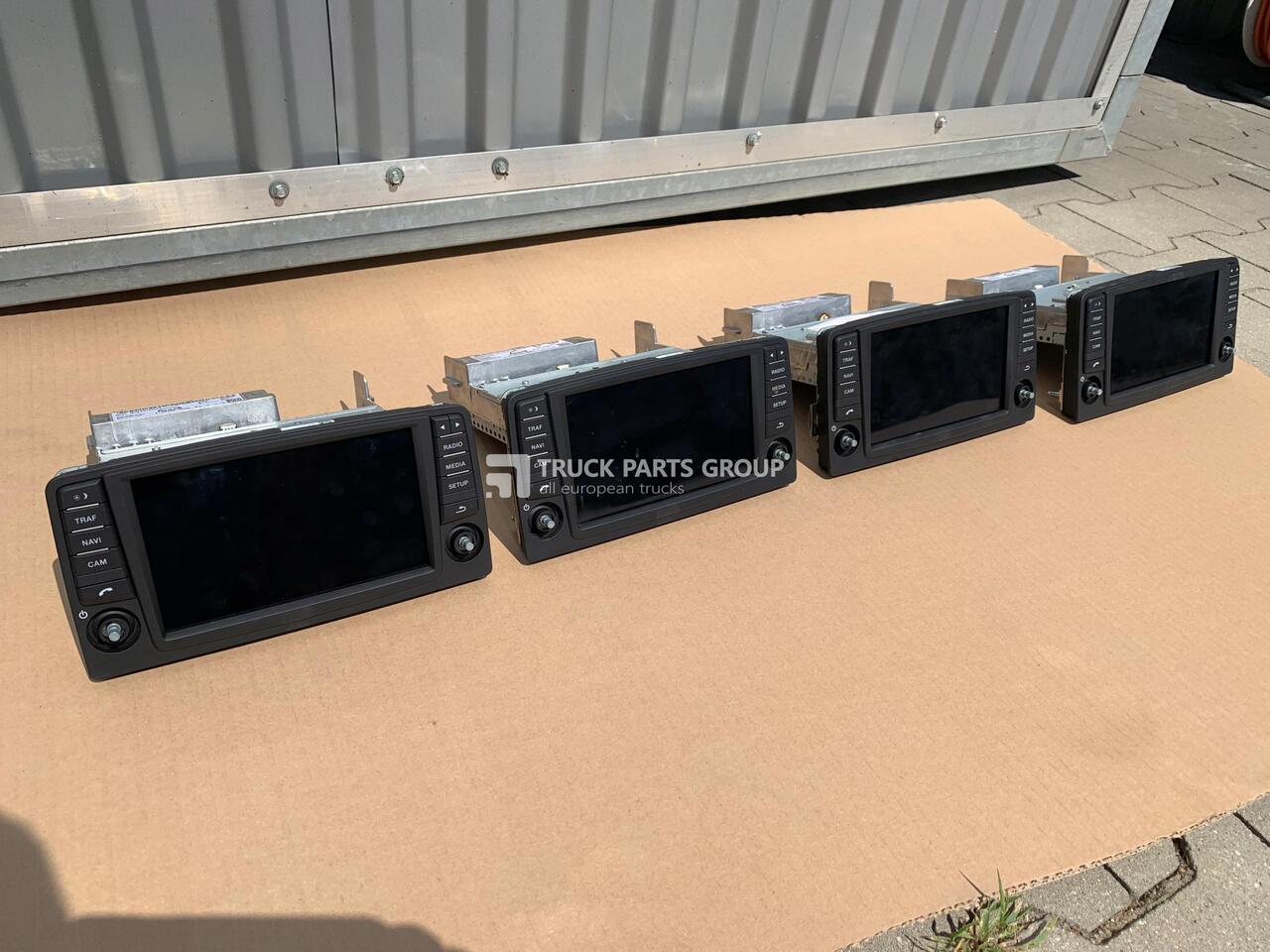 MAN TGX, TGS EURO 6, EURO6 emission multimedia system, NAVI Navigation system, 81281006043, MMT ADVANCED, HARMAN / BECKER, BOSCH 7620000066, 81281006026, CM0066, 7620000067, CM0067, 81281006027, HU MA - Navigationssystem för Lastbil: bild 1 MAN TGX, TGS EURO 6, EURO6 emission multimedia system, NAVI Navigation system, 81281006043, MMT ADVANCED, HARMAN / BECKER, BOSCH 7620000066, 81281006026, CM0066, 7620000067, CM0067, 81281006027, HU MA - Navigationssystem för Lastbil: bild 1