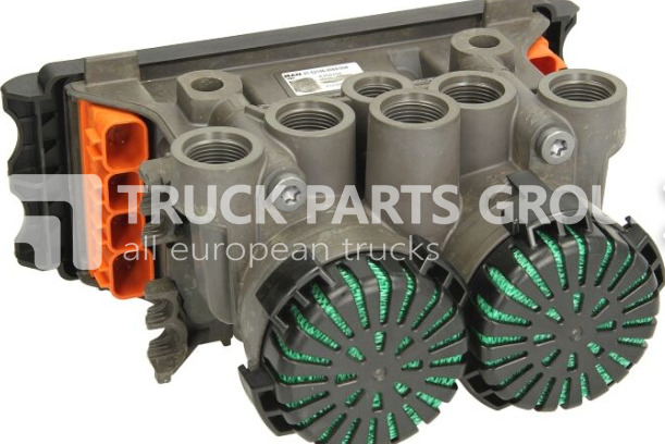 MAN TGX, TGS EURO6, EURO 6 rear axle modulator + front axle modulator control unit - Bromsventil för Lastbil: bild 1 MAN TGX, TGS EURO6, EURO 6 rear axle modulator + front axle modulator control unit - Bromsventil för Lastbil: bild 1