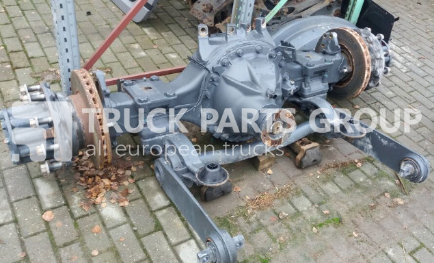 MERCEDES-BENZ Actros MP4 EURO 5, EURO 6 emission rear axle, HL-6, 41\13; ratio differential - Bakaxel för Lastbil: bild 1 MERCEDES-BENZ Actros MP4 EURO 5, EURO 6 emission rear axle, HL-6, 41\13; ratio differential - Bakaxel för Lastbil: bild 1