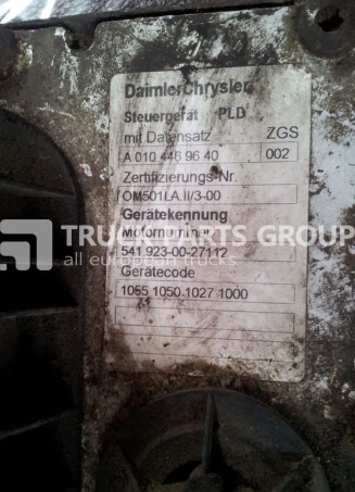 Kontrollenhet för Lastbil MERCEDES-BENZ Atego OM906LA, OM904 LA, EURO 2, EURO 3 engine control unit, PLD control unit: bild 9