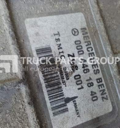 Kontrollenhet för Lastbil MERCEDES-BENZ Atego OM906LA, OM904 LA, EURO 2, EURO 3 engine control unit, PLD control unit: bild 13