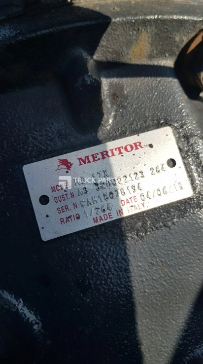 IVECO IVECO STRALIS EURO6 driving axle gear. type MS 17X, MS17X, MERITOR ratio 1-264, 2.64, A3 320002123, 42560359, 42560534, 280.859, A33200Q2123-264, 15077542, MS17X ratio 2.64 - Reservdelar för Lastbil: bild 2 IVECO IVECO STRALIS EURO6 driving axle gear. type MS 17X, MS17X, MERITOR ratio 1-264, 2.64, A3 320002123, 42560359, 42560534, 280.859, A33200Q2123-264, 15077542, MS17X ratio 2.64 - Reservdelar för Lastbil: bild 2