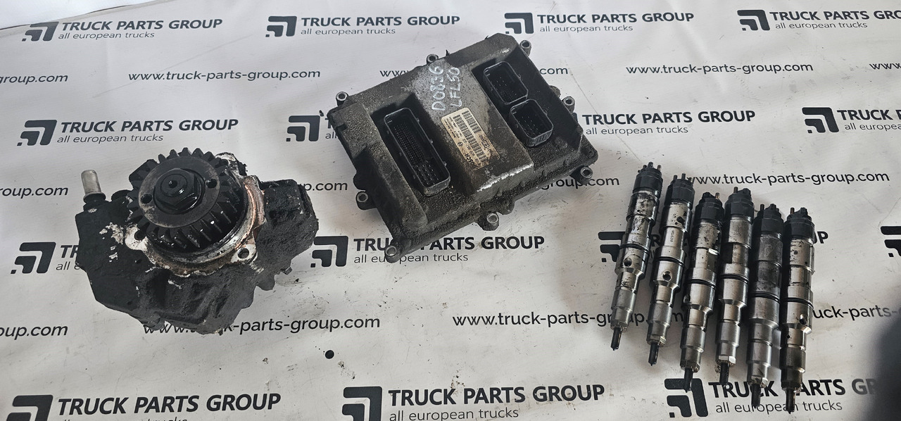 MAN MAN TGL, TGM, EURO4, EURO5 fuel system, high pressure fuel pump, ECU engine control unit, injectors D0836LFL50, D0836LFL52, D0836LFL63, D0836LFL64, D0836LFL40, D0836LFL60, D0836LFL53, D0836LL80, D0836 - Reservdelar: bild 2 MAN MAN TGL, TGM, EURO4, EURO5 fuel system, high pressure fuel pump, ECU engine control unit, injectors D0836LFL50, D0836LFL52, D0836LFL63, D0836LFL64, D0836LFL40, D0836LFL60, D0836LFL53, D0836LL80, D0836 - Reservdelar: bild 2