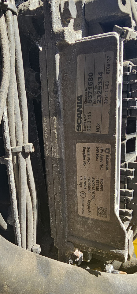 Scania SCANIA T, P, G, R, L, S series EURO6 emission engine XPI system, EURO 6, DC13 DC13115, DC13125, DC13155, DC13147, DC13146, DC13116, DC13141, DC13148, 2273564, 577269, 572149, 1887056, 2032823, 2505828 - Reservdelar: bild 5 Scania SCANIA T, P, G, R, L, S series EURO6 emission engine XPI system, EURO 6, DC13 DC13115, DC13125, DC13155, DC13147, DC13146, DC13116, DC13141, DC13148, 2273564, 577269, 572149, 1887056, 2032823, 2505828 - Reservdelar: bild 5