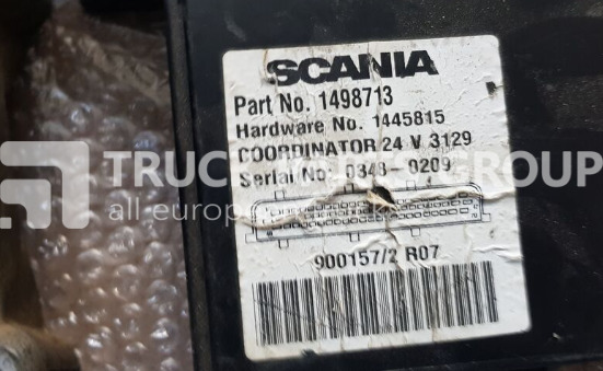 SCANIA R, P, G series engine control unit, ignition set, ECU + COORDINA control unit - Kontrollenhet för Lastbil: bild 3 SCANIA R, P, G series engine control unit, ignition set, ECU + COORDINA control unit - Kontrollenhet för Lastbil: bild 3