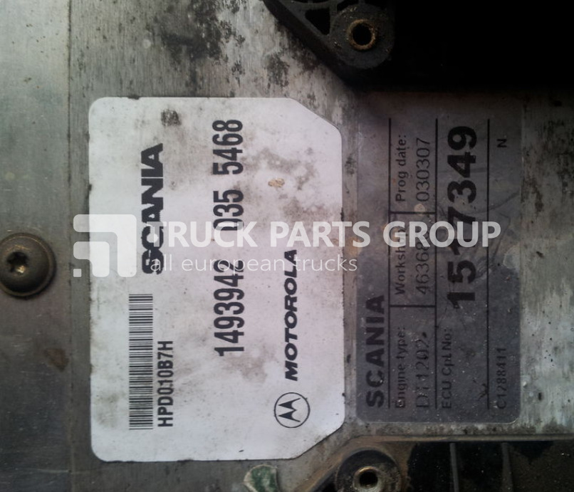 SCANIA R series ECU EMS, engine control unit, EURO3, EURO4, control uni control unit - Kontrollenhet för Lastbil: bild 4 SCANIA R series ECU EMS, engine control unit, EURO3, EURO4, control uni control unit - Kontrollenhet för Lastbil: bild 4