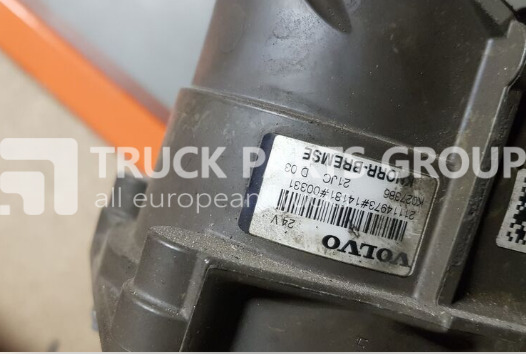 VOLVO FH4, EURO6 D13K air brake modulator, brake valve front + rear, 2 control unit - Bromsventil för Lastbil: bild 3 VOLVO FH4, EURO6 D13K air brake modulator, brake valve front + rear, 2 control unit - Bromsventil för Lastbil: bild 3