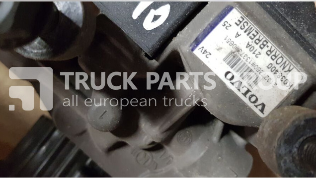 VOLVO FH4, EURO6 D13K air brake modulator, brake valve front + rear, 2 control unit - Bromsventil för Lastbil: bild 1 VOLVO FH4, EURO6 D13K air brake modulator, brake valve front + rear, 2 control unit - Bromsventil för Lastbil: bild 1