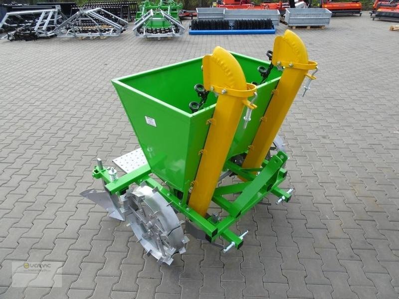 BOMET Kartoffellegemaschine Kartoffelpflanzmaschine 2-reihig NEU - Potatissättare: bild 5 BOMET Kartoffellegemaschine Kartoffelpflanzmaschine 2-reihig NEU - Potatissättare: bild 5