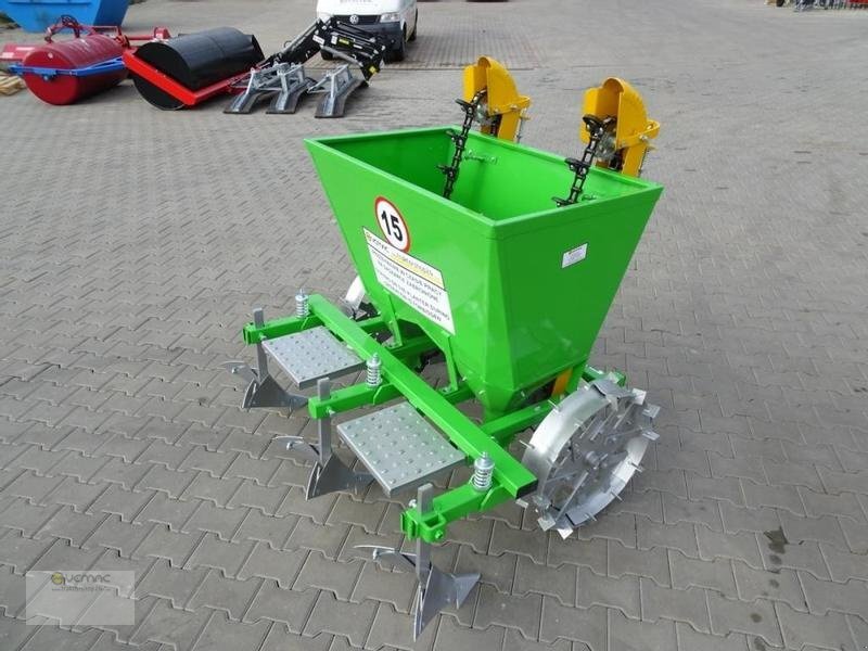 BOMET Kartoffellegemaschine Kartoffelpflanzmaschine 2-reihig NEU - Potatissättare: bild 3 BOMET Kartoffellegemaschine Kartoffelpflanzmaschine 2-reihig NEU - Potatissättare: bild 3