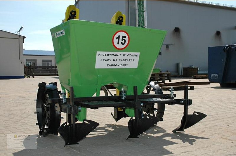 BOMET Kartoffellegemaschine Kartoffelpflanzmaschine 2-reihig NEU - Potatissättare: bild 3 BOMET Kartoffellegemaschine Kartoffelpflanzmaschine 2-reihig NEU - Potatissättare: bild 3