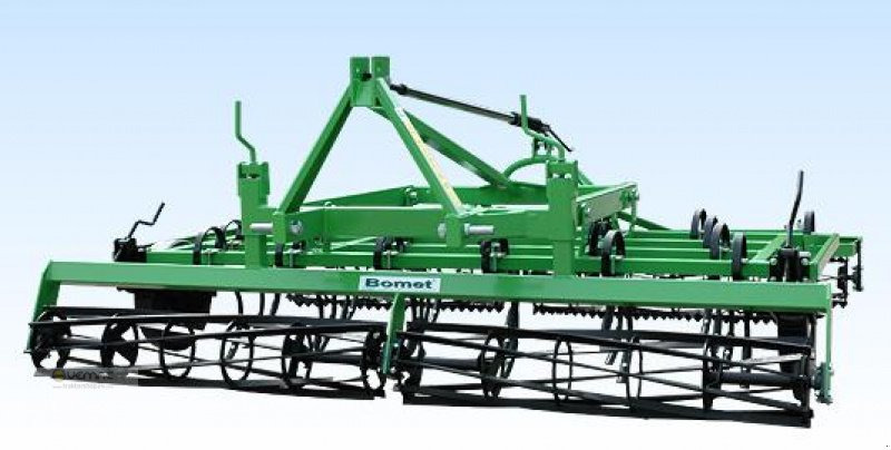BOMET Saatbettkombination Bomet U724/1 - Maskin för jordbearbetning: bild 1 BOMET Saatbettkombination Bomet U724/1 - Maskin för jordbearbetning: bild 1