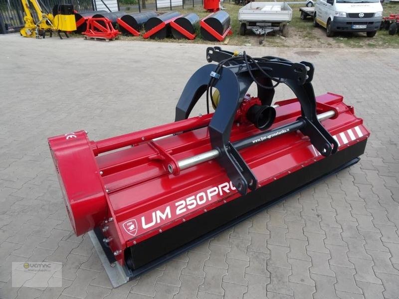 FPM Mulcher FPM UM280PRO+ Front-Heck Schlegelmulcher 280cm Hammerschlegel NEU - Slagklippare: bild 2 FPM Mulcher FPM UM280PRO+ Front-Heck Schlegelmulcher 280cm Hammerschlegel NEU - Slagklippare: bild 2