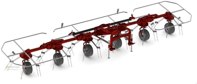 Heuwender 750cm 7,5m 6 Kreisel Kreiselwender Kreiselheuwender Heuer Neu - Hövändare: bild 2 Heuwender 750cm 7,5m 6 Kreisel Kreiselwender Kreiselheuwender Heuer Neu - Hövändare: bild 2