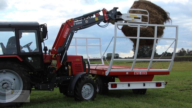 Metal-Fach T014/1 Ballentransportanhänger Ballenanhänger Ballenwagen - Flakvagn för lantbruk: bild 2 Metal-Fach T014/1 Ballentransportanhänger Ballenanhänger Ballenwagen - Flakvagn för lantbruk: bild 2