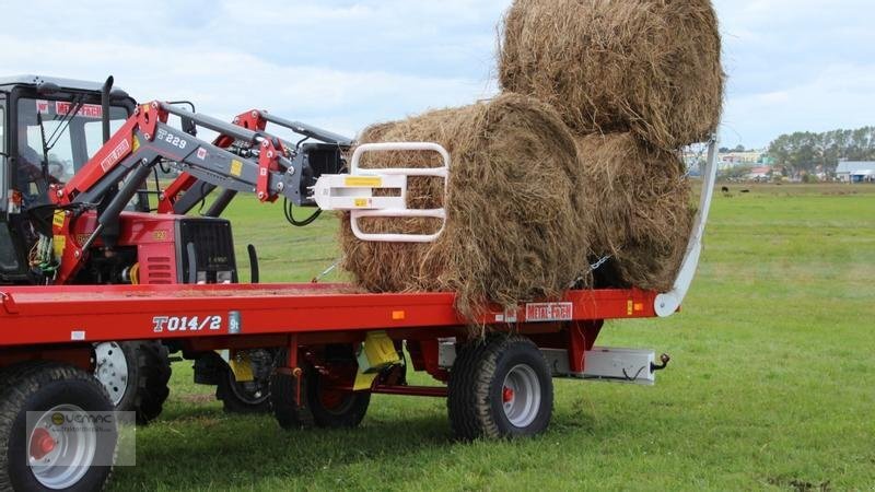 Metal-Fach T014/1 Ballentransportanhänger Ballenanhänger Ballenwagen - Flakvagn för lantbruk: bild 5 Metal-Fach T014/1 Ballentransportanhänger Ballenanhänger Ballenwagen - Flakvagn för lantbruk: bild 5