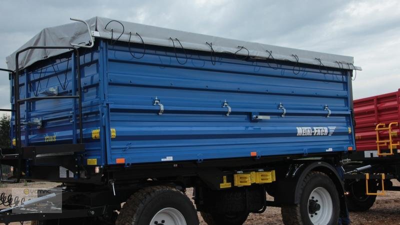 Metal-Fach T711/3 Dreiseitenkipper 3-Seiten Kipper 16t 16ton GG NEU - Tippvagn för lantbruk: bild 5 Metal-Fach T711/3 Dreiseitenkipper 3-Seiten Kipper 16t 16ton GG NEU - Tippvagn för lantbruk: bild 5