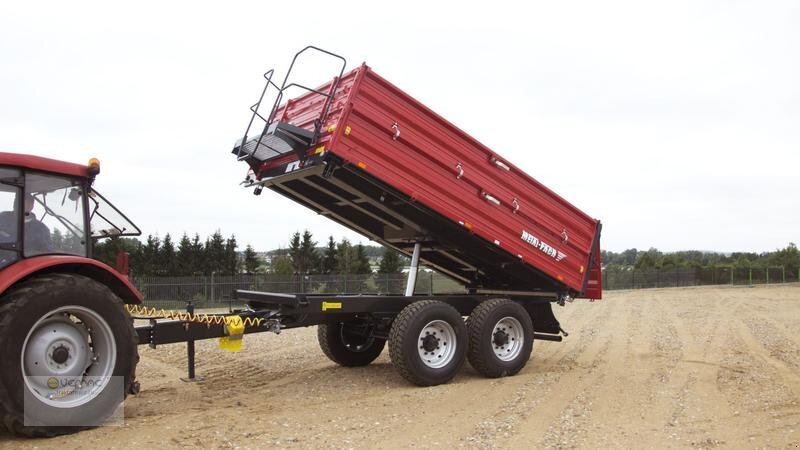 Metal-Fach T730/1 Tandemkipper Tandem Kipper Dreiseitenkipper NEU 12ton - Tippvagn för lantbruk: bild 1 Metal-Fach T730/1 Tandemkipper Tandem Kipper Dreiseitenkipper NEU 12ton - Tippvagn för lantbruk: bild 1