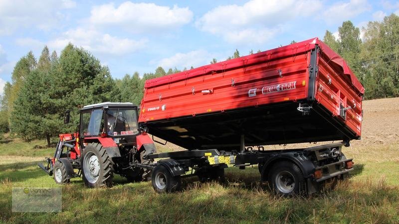 Metal-Fach T940/1 Dreiseitenkipper 3-Seiten Kipper 8t 8ton GG NEU - Tippvagn för lantbruk: bild 2 Metal-Fach T940/1 Dreiseitenkipper 3-Seiten Kipper 8t 8ton GG NEU - Tippvagn för lantbruk: bild 2