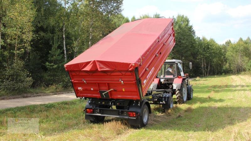 Metal-Fach T940/1 Dreiseitenkipper 3-Seiten Kipper 8t 8ton GG NEU - Tippvagn för lantbruk: bild 3 Metal-Fach T940/1 Dreiseitenkipper 3-Seiten Kipper 8t 8ton GG NEU - Tippvagn för lantbruk: bild 3
