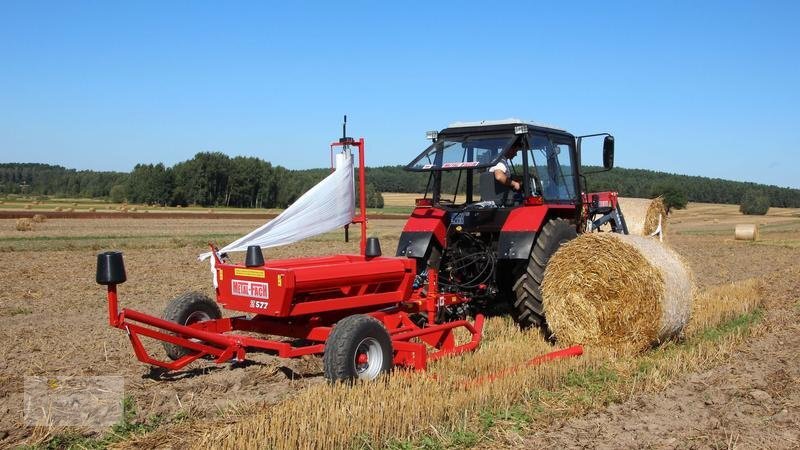 Metal-Fach Z577 Ballenwickler Rundballenwickler mit Seitenlader NEU - Inplastar: bild 3 Metal-Fach Z577 Ballenwickler Rundballenwickler mit Seitenlader NEU - Inplastar: bild 3