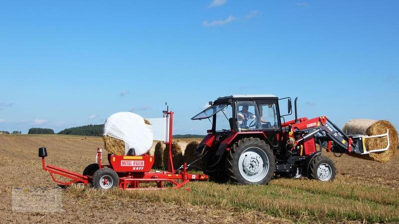 Metal-Fach Z577 Ballenwickler Rundballenwickler mit Seitenlader NEU - Inplastar: bild 2 Metal-Fach Z577 Ballenwickler Rundballenwickler mit Seitenlader NEU - Inplastar: bild 2