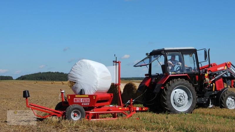 Metal-Fach Z577 Ballenwickler Rundballenwickler mit Seitenlader NEU - Inplastar: bild 1 Metal-Fach Z577 Ballenwickler Rundballenwickler mit Seitenlader NEU - Inplastar: bild 1