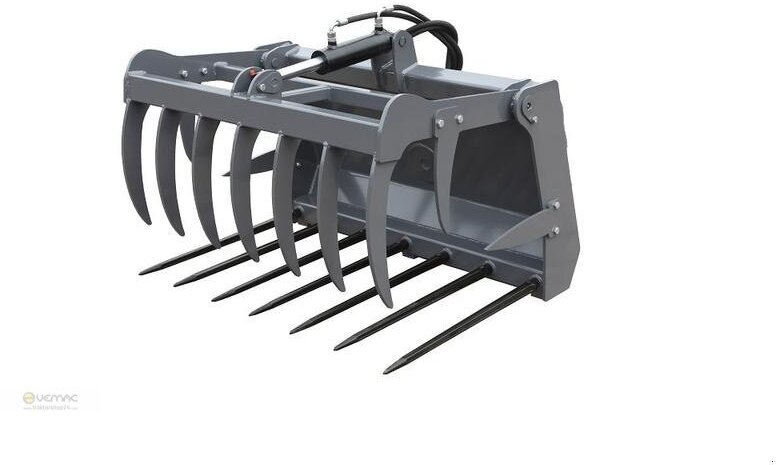 Vemac Krokodilgebiss Mistgabel Weidemann Schäffer NEU 90 100 110 - Tillbehör för Lantbruksmaskiner: bild 2 Vemac Krokodilgebiss Mistgabel Weidemann Schäffer NEU 90 100 110 - Tillbehör för Lantbruksmaskiner: bild 2