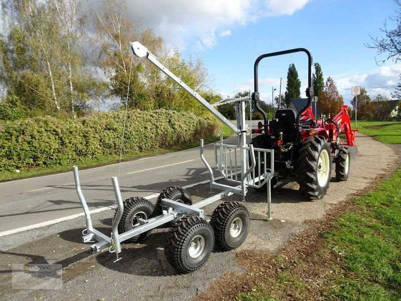 Vemac ATV Quad 2ton Rückewagen Holzrückewagen Forst Kran Traktor Kipper - Skogsvagn: bild 4 Vemac ATV Quad 2ton Rückewagen Holzrückewagen Forst Kran Traktor Kipper - Skogsvagn: bild 4