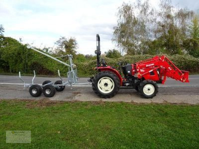 Vemac ATV Quad 2ton Rückewagen Holzrückewagen Forst Kran Traktor Kipper - Skogsvagn: bild 2 Vemac ATV Quad 2ton Rückewagen Holzrückewagen Forst Kran Traktor Kipper - Skogsvagn: bild 2