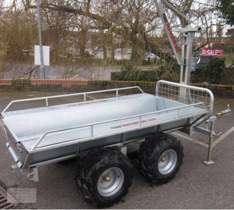 Vemac ATV Quad 2ton Rückewagen Holzrückewagen Forst Kran Traktor - Skogsvagn: bild 5 Vemac ATV Quad 2ton Rückewagen Holzrückewagen Forst Kran Traktor - Skogsvagn: bild 5