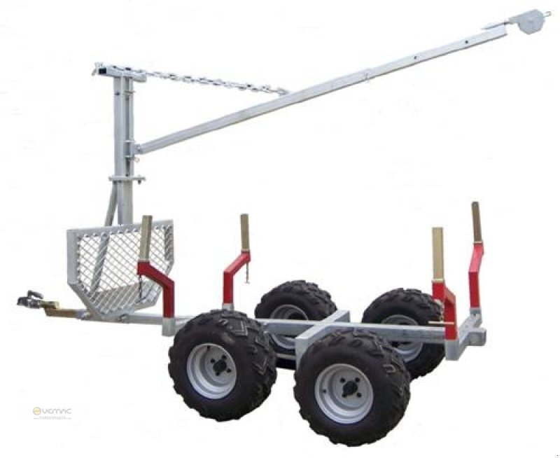 Vemac ATV Quad 2ton Rückewagen Holzrückewagen Forst Kran Traktor - Skogsvagn: bild 1 Vemac ATV Quad 2ton Rückewagen Holzrückewagen Forst Kran Traktor - Skogsvagn: bild 1