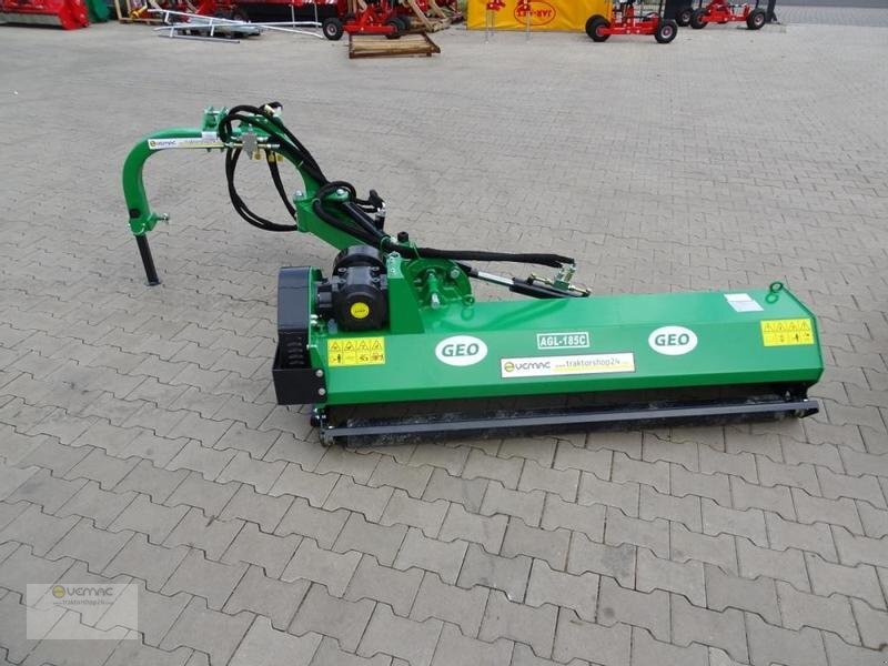 Vemac Böschungsmulcher Geo AGL165C 165cm Seitenmulcher Mulcher Mähwerk NEU - Släntklippare: bild 3 Vemac Böschungsmulcher Geo AGL165C 165cm Seitenmulcher Mulcher Mähwerk NEU - Släntklippare: bild 3