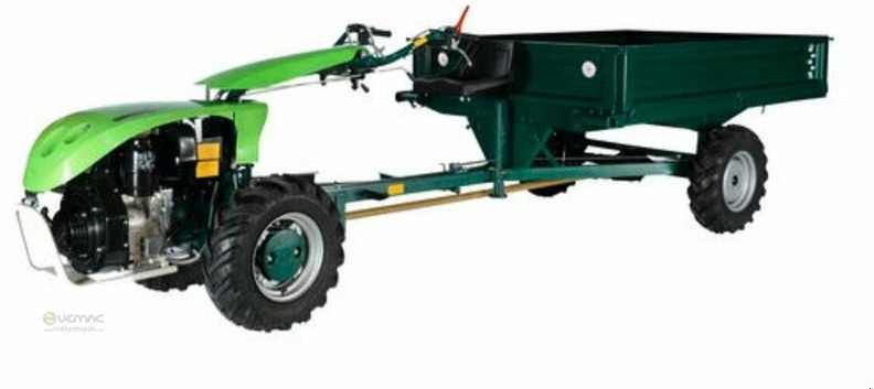 Vemac Einachser Traktor 12PS Diesel Bodenfräse E-Start Einachstraktor - Tvåhjulstraktor: bild 4 Vemac Einachser Traktor 12PS Diesel Bodenfräse E-Start Einachstraktor - Tvåhjulstraktor: bild 4