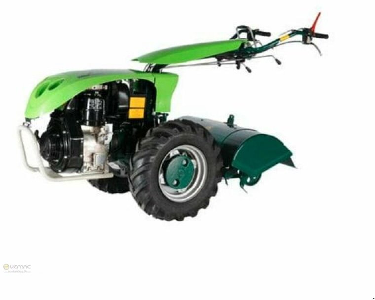 Vemac Einachser Traktor 12PS Diesel Special Green Einachstraktor NEU - Tvåhjulstraktor: bild 2 Vemac Einachser Traktor 12PS Diesel Special Green Einachstraktor NEU - Tvåhjulstraktor: bild 2
