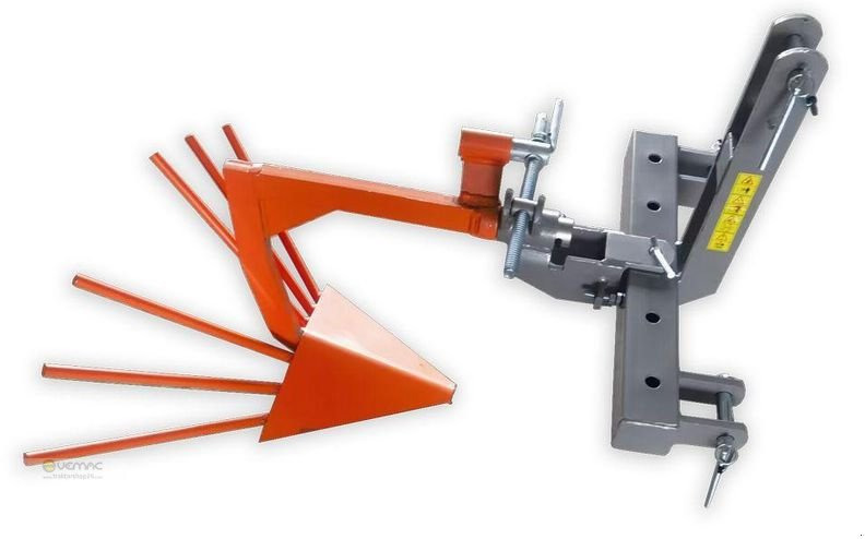 Vemac Kartoffelroder KR1 Roder 1reihig Traktor Neu - Potatismaskin: bild 2 Vemac Kartoffelroder KR1 Roder 1reihig Traktor Neu - Potatismaskin: bild 2