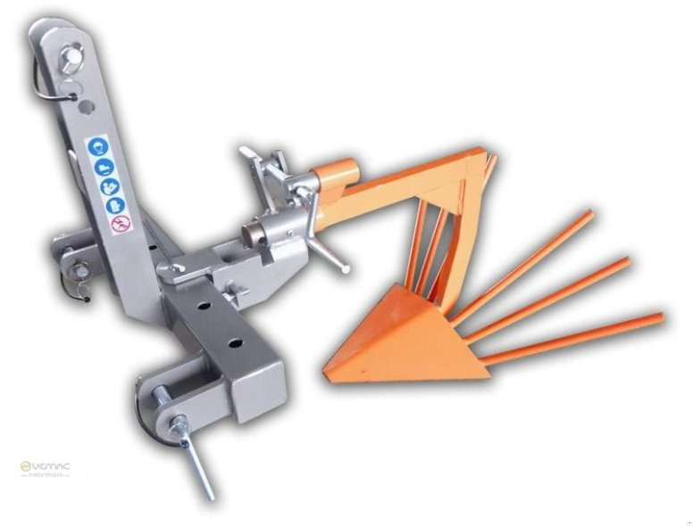 Vemac Kartoffelroder KR1 Roder 1reihig Traktor Neu - Potatismaskin: bild 1 Vemac Kartoffelroder KR1 Roder 1reihig Traktor Neu - Potatismaskin: bild 1