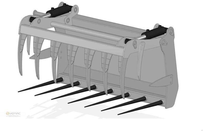 Vemac Krokodilgebiss 90 cm Kroko Gebiss Avant Multione Giant Hoflader - Utrustning för ensilage: bild 1 Vemac Krokodilgebiss 90 cm Kroko Gebiss Avant Multione Giant Hoflader - Utrustning för ensilage: bild 1