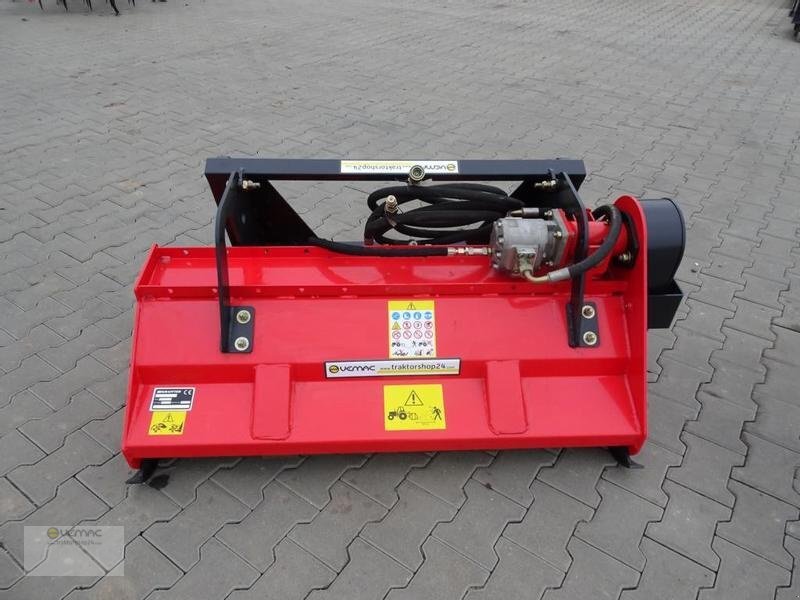 Vemac Mulcher 155cm hydraulisch Frontmulcher Schlegelmulcher Hoflader Radlader Bagger NEU - Slagklippare: bild 4 Vemac Mulcher 155cm hydraulisch Frontmulcher Schlegelmulcher Hoflader Radlader Bagger NEU - Slagklippare: bild 4