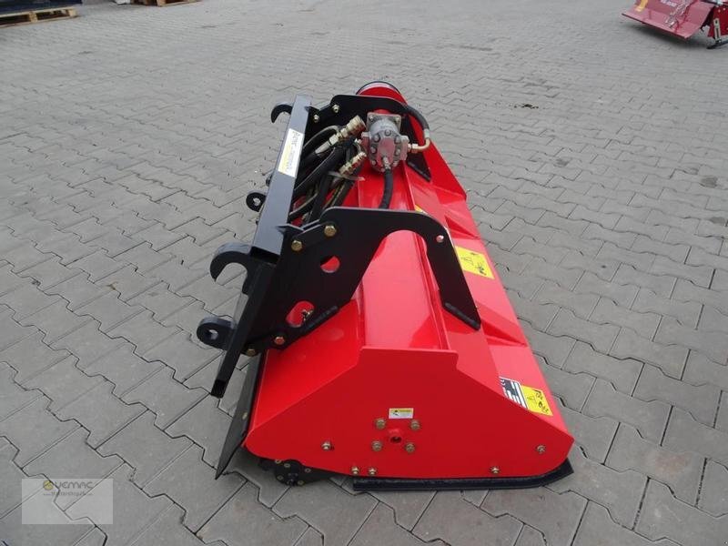 Vemac Mulcher 155cm hydraulisch Frontmulcher Schlegelmulcher Hoflader Radlader Bagger NEU - Slagklippare: bild 3 Vemac Mulcher 155cm hydraulisch Frontmulcher Schlegelmulcher Hoflader Radlader Bagger NEU - Slagklippare: bild 3