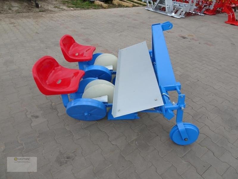 Vemac Pflanzmaschine Setzmaschine Gemüse Erdbeeren Kartoffelpflanzmaschine NEU 2reihig - Potatissättare: bild 4 Vemac Pflanzmaschine Setzmaschine Gemüse Erdbeeren Kartoffelpflanzmaschine NEU 2reihig - Potatissättare: bild 4