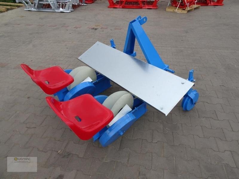 Vemac Pflanzmaschine Setzmaschine Gemüse Erdbeeren Kartoffelpflanzmaschine NEU 2reihig - Potatissättare: bild 3 Vemac Pflanzmaschine Setzmaschine Gemüse Erdbeeren Kartoffelpflanzmaschine NEU 2reihig - Potatissättare: bild 3