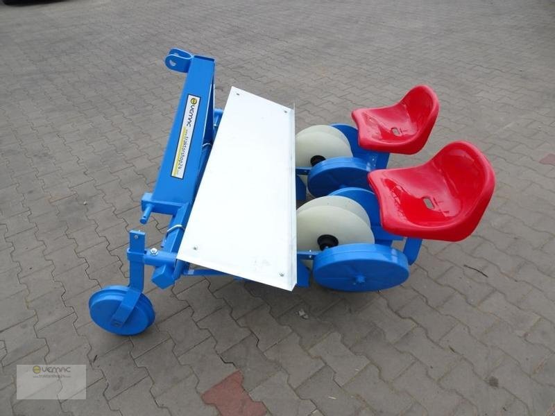 Vemac Pflanzmaschine Setzmaschine Gemüse Erdbeeren Kartoffelpflanzmaschine NEU 2reihig - Potatissättare: bild 5 Vemac Pflanzmaschine Setzmaschine Gemüse Erdbeeren Kartoffelpflanzmaschine NEU 2reihig - Potatissättare: bild 5