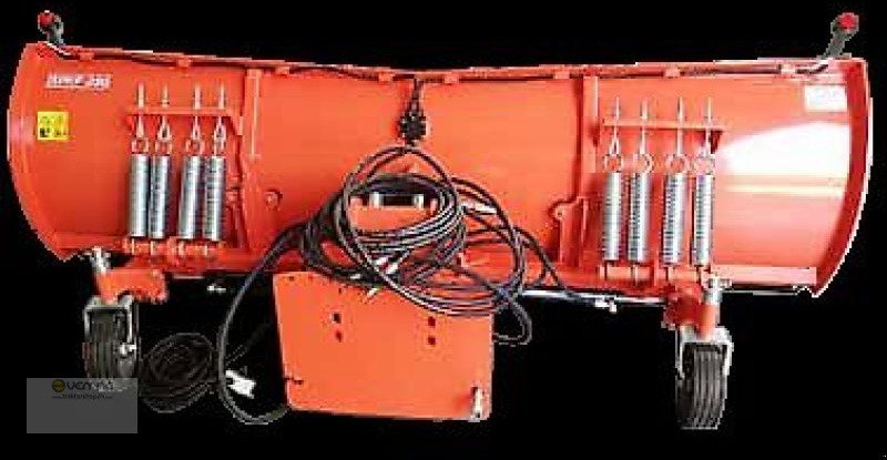 Vemac Schneeschild Geo SPFR250 250cm Schneeschieber Schneepflug NEU - Snöplog för Utility/ Specialfordon: bild 2 Vemac Schneeschild Geo SPFR250 250cm Schneeschieber Schneepflug NEU - Snöplog för Utility/ Specialfordon: bild 2