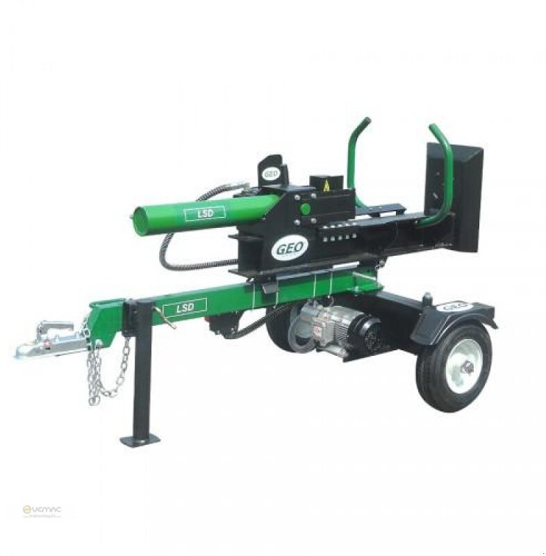 Vemac Spalter Holzspalter Geo LSD, 22ton Spaltkraft, Elektro-Antrieb - Vedklyv: bild 1 Vemac Spalter Holzspalter Geo LSD, 22ton Spaltkraft, Elektro-Antrieb - Vedklyv: bild 1